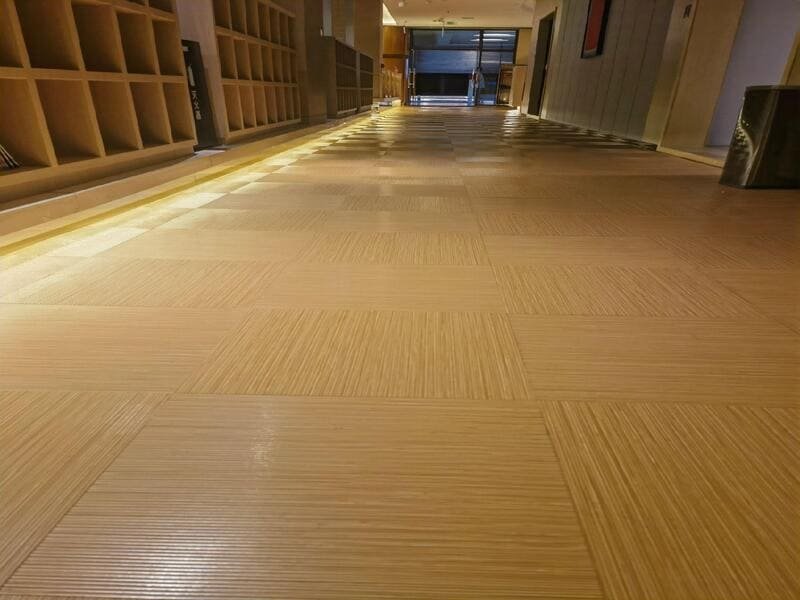 flooring air quality chamber test